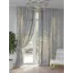 Штора Helga Раманрил TD-948240 на шторной ленте 150x250 см, цвет бежевый