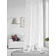 Штора на шторной ленте Comfy Way Нилсти - 123 CW593123-260, 260x150 см, цвет белый