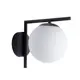Настенный светильник Arte lamp Bolla-unica A1924ap-1bk цвет черный