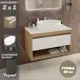 Тумба с раковиной Teymi Ritta F11662, подвесная 85 см, цвет белый