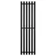 Полотенцесушитель электрический Primoclima Sol R E Black 330x1200 мм 159 Вт с терморегулятором I-образный цвет черный матовый