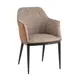 Стул Stool group Itan 43x83x55.5 см рогожка цвет коричневый