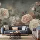 Фотообои флизелиновые Urban Style Розы и флоксы UST4814, 400x270 см