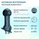 Комплект вентиляции изолированный Gervent для кровли PROF-20 D125/160 мм цвет серый