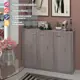 Стеллаж с полками Мэрдэс СУ(ш3в1)+3ФГ 145x109x34 см нагрузка до 30 кг ЛДСП цвет нельсон