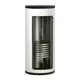 Бойлер косвенного нагрева 80 л Gekon Hwb 80 1he wl inox GK801WL 15 кВт подвесной настенный нержавеющая сталь