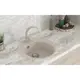 Мойка для кухни Mixline NL-TMS02 (328) 50.5x50.5 см глубина чаши 16.5 см искусственный камень цвет бежевый