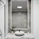 Зеркало со встроенной подсветкой One mirror 15090бсх 90x150 см