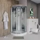 Душевая кабина Niagara 7010164 низкий поддон 90x90см