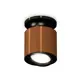 Светильник точечный накладной Ambrella light Xs7404100 2 м² цвет кофе