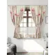 Комплект штор Comfy way Иномик - 76 CW705076-160 на шторной ленте 160x150 см цвет бежевый