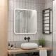 Зеркало для ванной Uperwood Foster 291020570 с подсветкой 80x80см