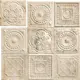 Керамическая плитка Mainzu Tin-tile 78797320 20x20см цвет cream