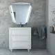 Зеркало для ванной Cezares 45020 с подсветкой 70x92см