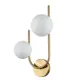 Настенный светильник Escada Sphere 642 2a brass цвет бронза