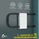 Полотенцесушитель водяной п-образный Onix Best direct black right 70x32 см 3/4" нержавеющая сталь цвет черный матовый