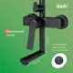 Душевая система с тропическим душем и изливом матовый черный Parker IDDIS PARBL3Fi06
