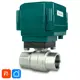 Кран шаровой Ps-link QT04-20W Ру10 3/4" ВР/ВР