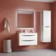 Зеркало для ванной Iddis Cloud CLX8000i98 с подсветкой 80x80см