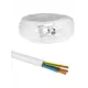 Провод Tdm electric ПРКС 3x2.5(N) 50 м цвет белый