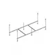 Каркас для ванны AM.PM Gem W90A-170-070W-R 170x70 см