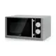 Отдельностоящая микроволновая печь Bbk 23 MWS-929 M/BX 23 л 48.3x28.1x39.8 см цвет черный, нержавеющая сталь
