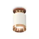 Светильник точечный накладной Ambrella light Xs6301200 2 м² цвет белый