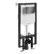 Инсталляция для унитаза WASSERKRAFT 56tlt.010.me.pb04