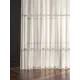 Штора Arya home 8001885859808 на шторной ленте 280x500 см цвет молочный