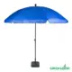 Зонт с центральной опорой Green Glade A1191 синий d 220 см
