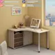 Стол Мэрдэс СР-145СМ КШК-Ч-ЛЕВ 116x75x140 см лдсп цвет карамель, ясень шимо темный