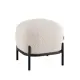 Пуф букле Stool Group Стоун vd-pf-stone-tr-milk, 41x41 см, цвет молочный