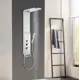 Душевая панель Ceruttispa Sella CT8990 матовый хром без гидромассажа
