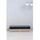 Тумба под телевизор СТ-17 Тесс тёмный 165x38x46.9 см ЛДСП цвет графит