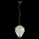 Светильник подвесной Crystal Lux Charme sp2 gold-transparent 2 лампы 4 м² цвет золото