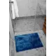Коврик для ванной комнаты Arya Home Collection 8680943223715 70x50см цвет синий