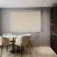 Комплект вертикальных жалюзи Унистайл Vzhorbez 175x170 см алюминий цвет бежевый