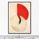 Картина Artnomore The Twisted Shape No 2 2024г. AR-777000802 75x105 см