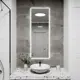 Зеркало со встроенной подсветкой One mirror 13040бсх 40x130 см