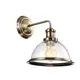 Настенный светильник Arte lamp Oglio bronze A9273ap-1ab цвет бронза