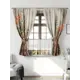 Комплект штор Comfy way CW705105-160 на шторной ленте 160x150 см цвет бежевый, красный, разноцветный, молочный, коралл, светло-бежевый