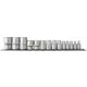 Набор торцевых головок Thorvik S1S1314SM 3/8 дюйма, 14 шт