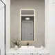 Зеркало со встроенной подсветкой One mirror 10040сст 40x100 см