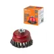 Кордщетка чашка для УШМ TDM Electric SQ1096-0210 14x75 мм