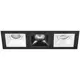Светильник точечный встраиваемый Lightstar Domino D537060706 GU5.3 цвет черный