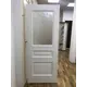 Комплект межкомнатной двери Легенда Багетто остеклённая 200x60см эмаль цвет белый