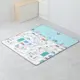 Игровой коврик Unix Kids City 160x160 см пластик