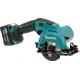 Аккумуляторная циркулярная пила MAKITA HS301DWME