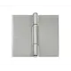 Петля прямая Vormann 40x40х0.9 мм без отверстий нержавеющая сталь 4 шт.