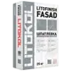 Шпатлевка цементная фасадная Litofinish Fasad 25 кг белая